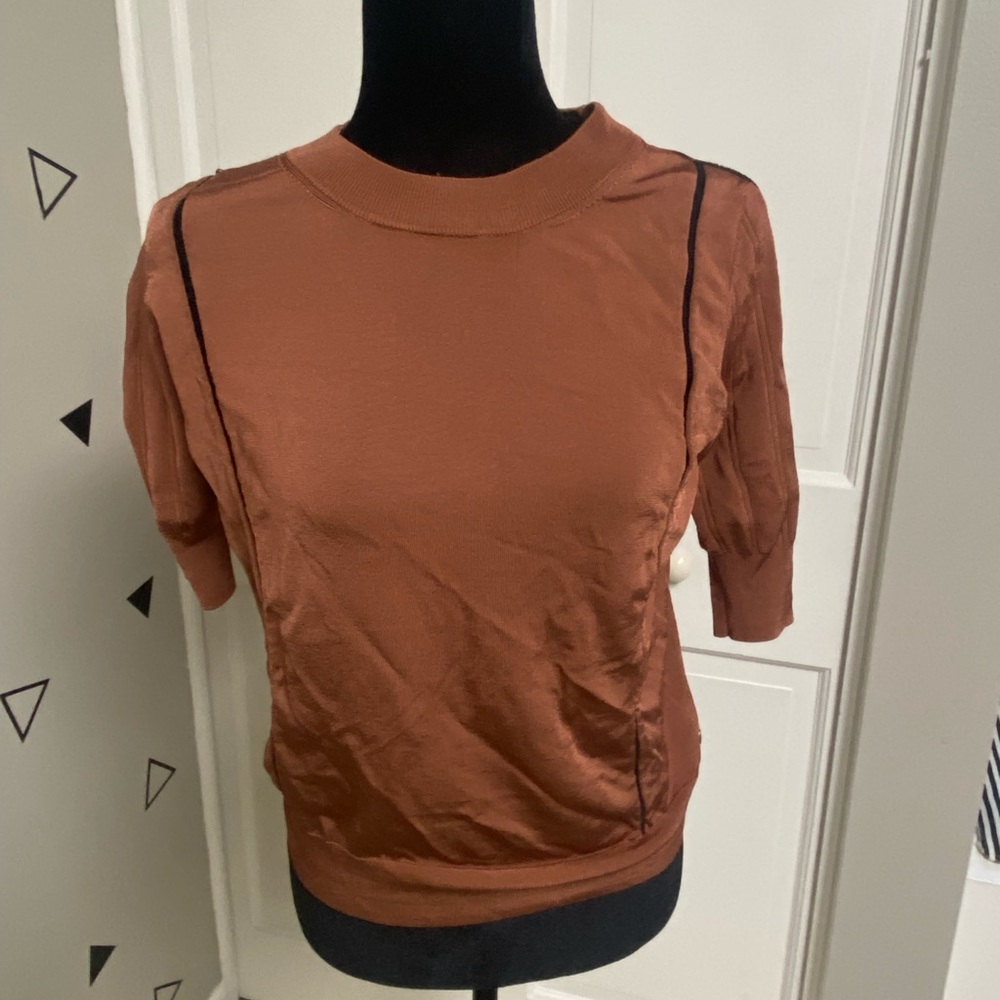 Scotch & Soda short sleeve sweater size L